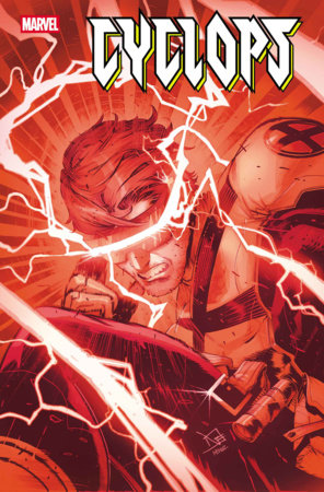 CYCLOPS  #5  FEDERICO VICENTINI COVER ART