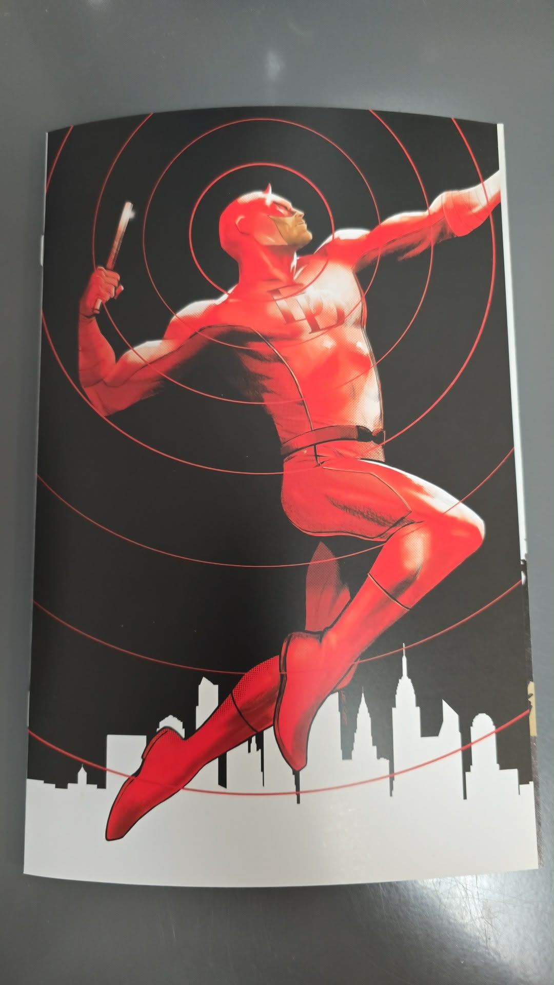 DAREDEVIL  #1  LEE GARBETT VIRGIN C2E2 VARIANT