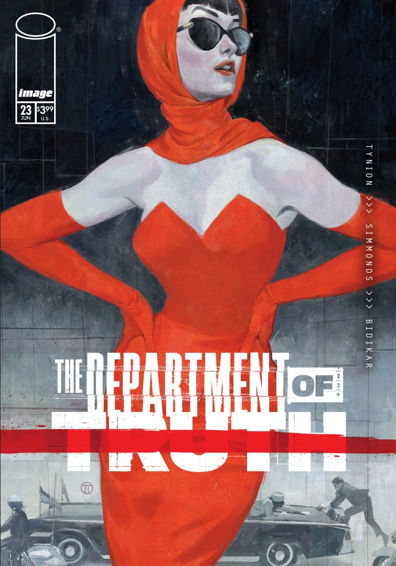 DEPARTMENT OF TRUTH  #23  JULIAN TEDESCO DENVER FANEXPO VARIANT