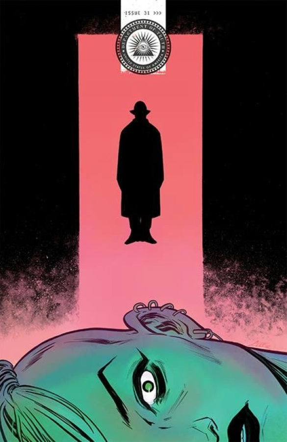 DEPARTMENT OF TRUTH  #31  SOO LEE ORIGINAL COVER ART