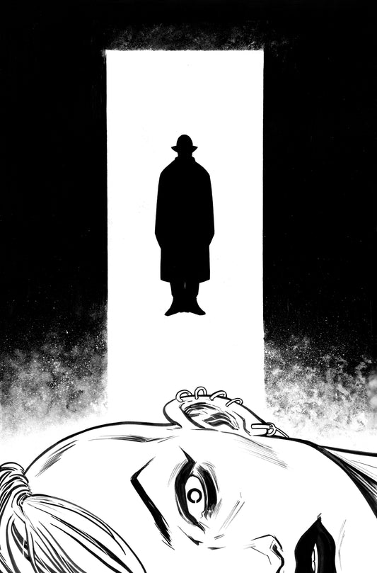 DEPARTMENT OF TRUTH  #31  SOO LEE ORIGINAL COVER ART