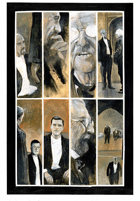 DRACULA #2 PAGE 11 (MARTIN SIMMONDS ORIGINAL ART)