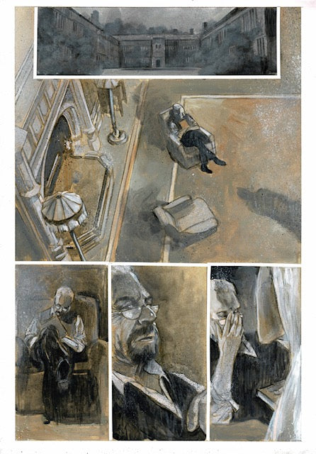 DRACULA #2 PAGE 20 (MARTIN SIMMONDS ORIGINAL ART)