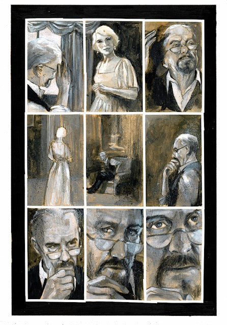 DRACULA #2 PAGE 21 (MARTIN SIMMONDS ORIGINAL ART)