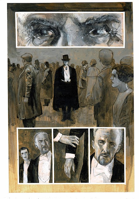 DRACULA #2 PAGE 3 (MARTIN SIMMONDS ORIGINAL ART)