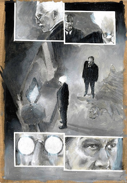 DRACULA #3 PAGE 21 (MARTIN SIMMONDS ORIGINAL ART)