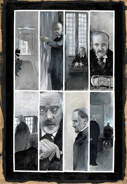 DRACULA #3 PAGE 7 (MARTIN SIMMONDS ORIGINAL ART)