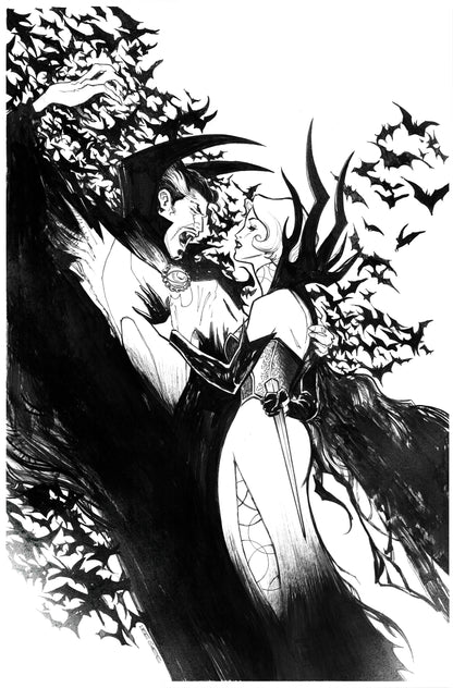 DR STRANGE #17 LEE GARBETT ORIGINAL COVER ART