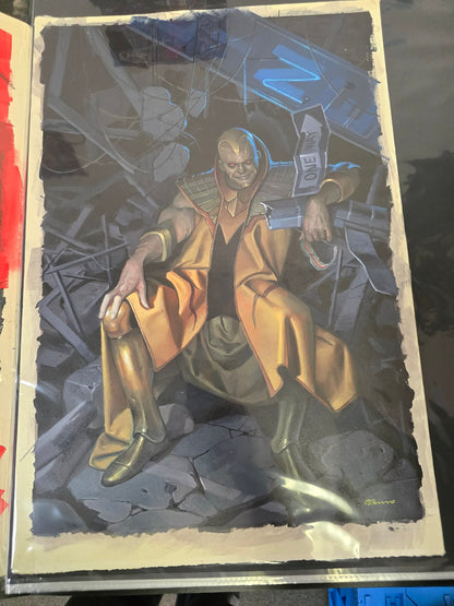 X-MEN BOOK OF REVELATION  #3  DE TOMMASO ORIGINAL COVER ART