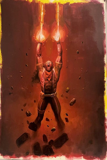 BISHOP  #1  DE TOMMASO ORIGINAL COVER ART