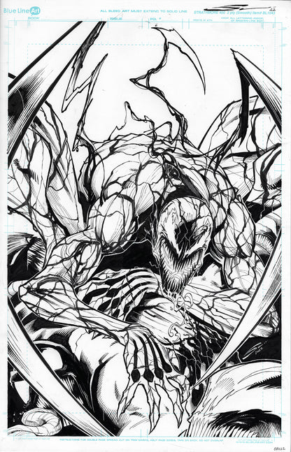 DEATH OF VENOMVERSE  #3  GERARDO SANDOVAL COVER ART