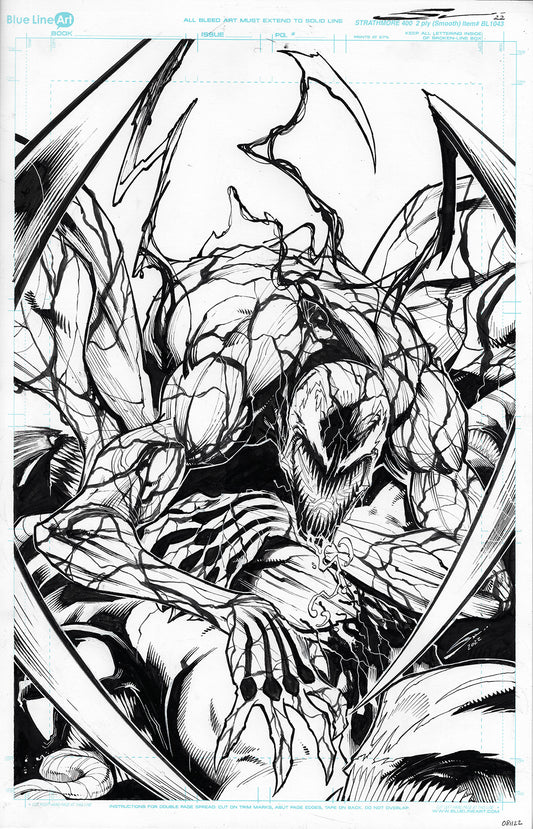 DEATH OF VENOMVERSE  #3  GERARDO SANDOVAL COVER ART