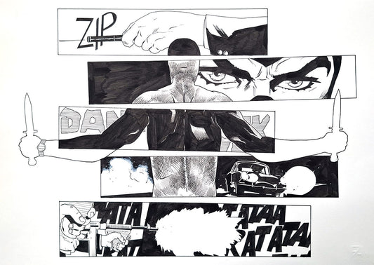 DIABOLIK ON A3 BY STEFANO LANDINI