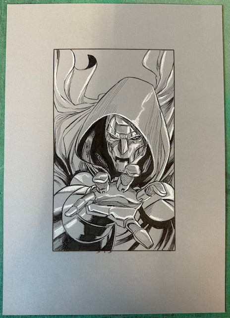 DR DOOM BY MARCO CHECCHETTO