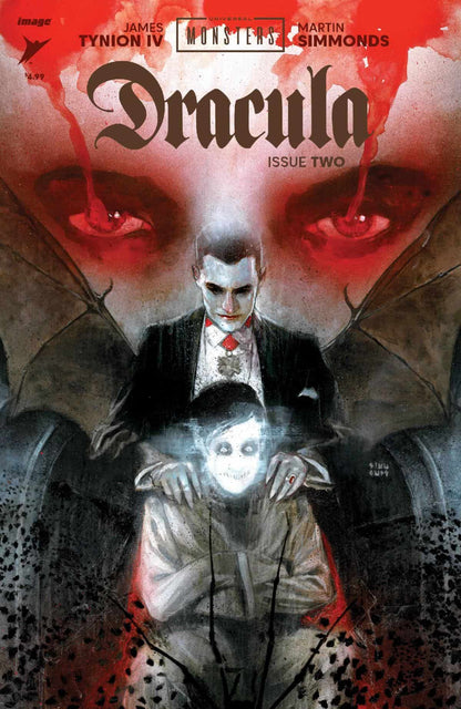 DRACULA  #2  MARTIN SIMMONDS ORIGINAL COVER ART