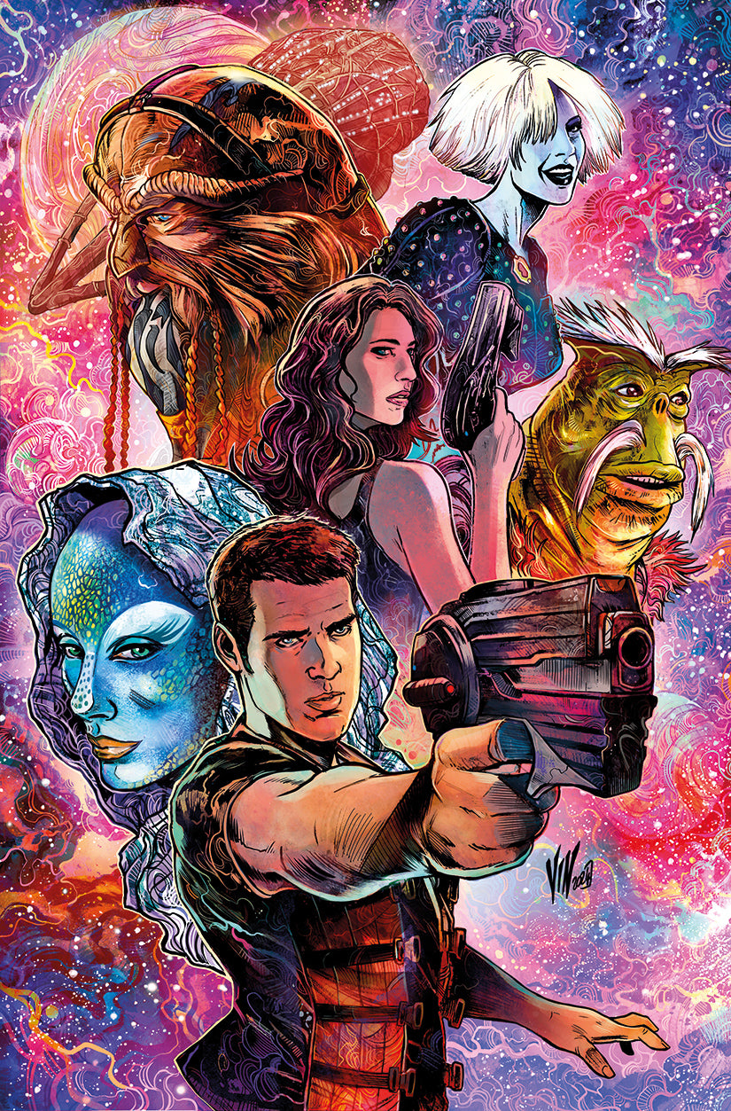 FARSCAPE - VINCENZO RICCARDI COVER ART