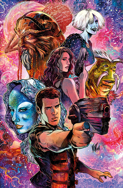 FARSCAPE - VINCENZO RICCARDI COVER ART