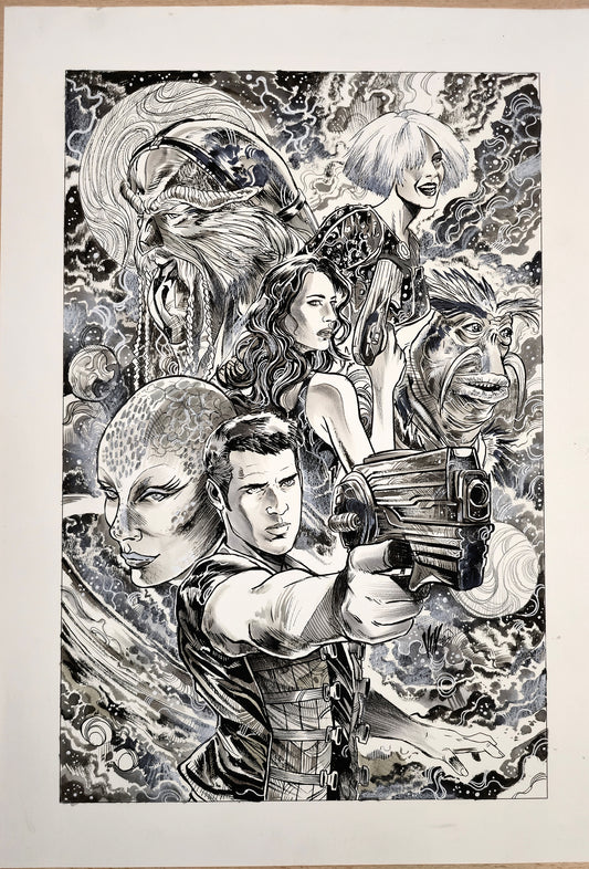 FARSCAPE - VINCENZO RICCARDI COVER ART