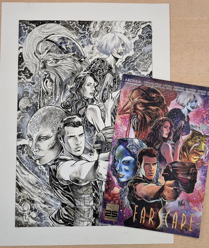 FARSCAPE - VINCENZO RICCARDI COVER ART