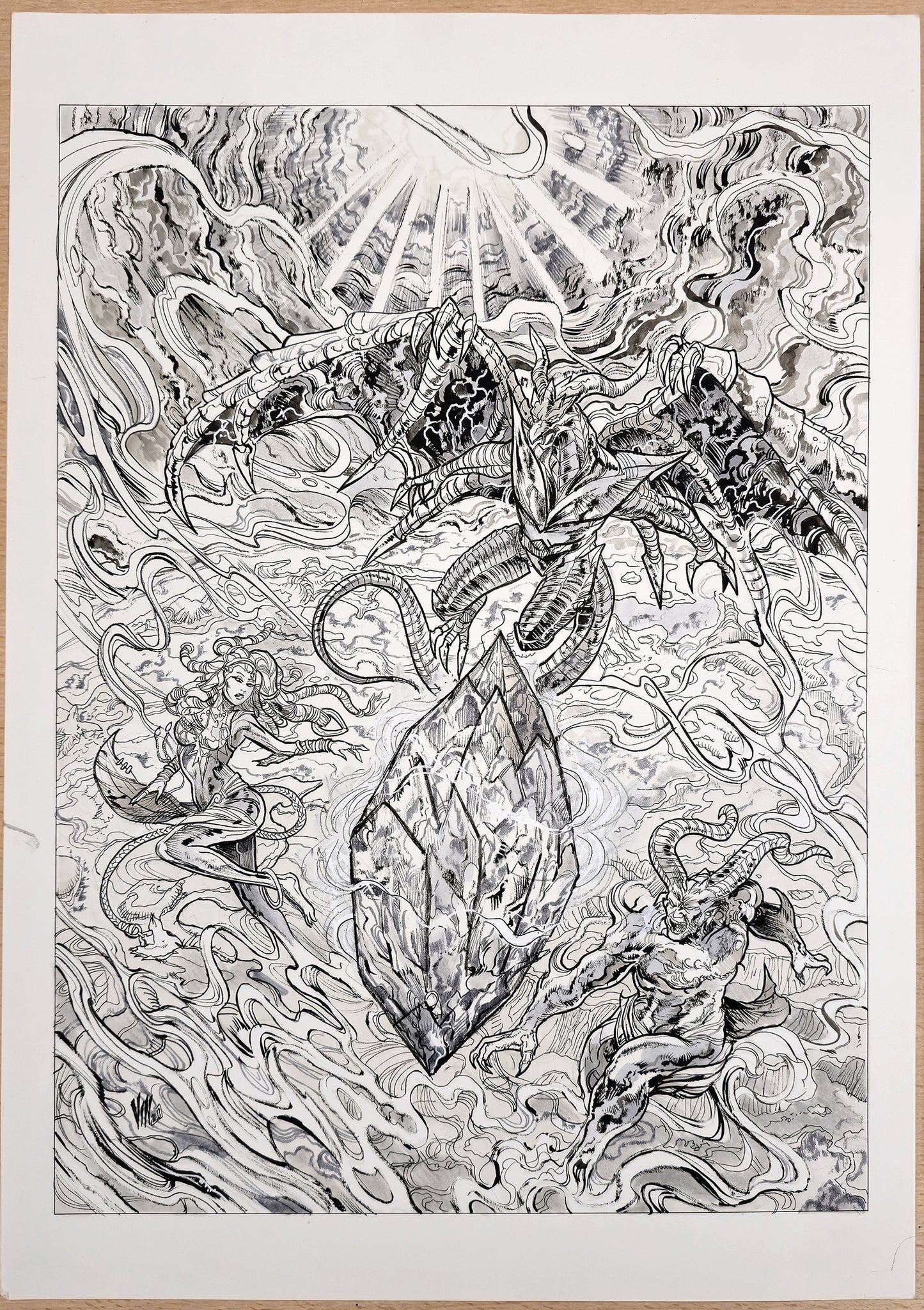FINAL FANTASY - VINCENZO RICCARDI COVER ART
