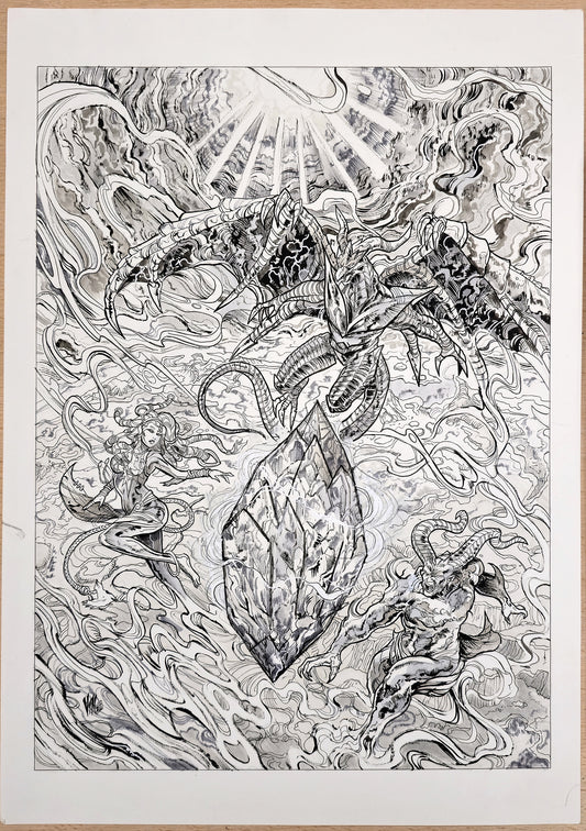 FINAL FANTASY - VINCENZO RICCARDI COVER ART