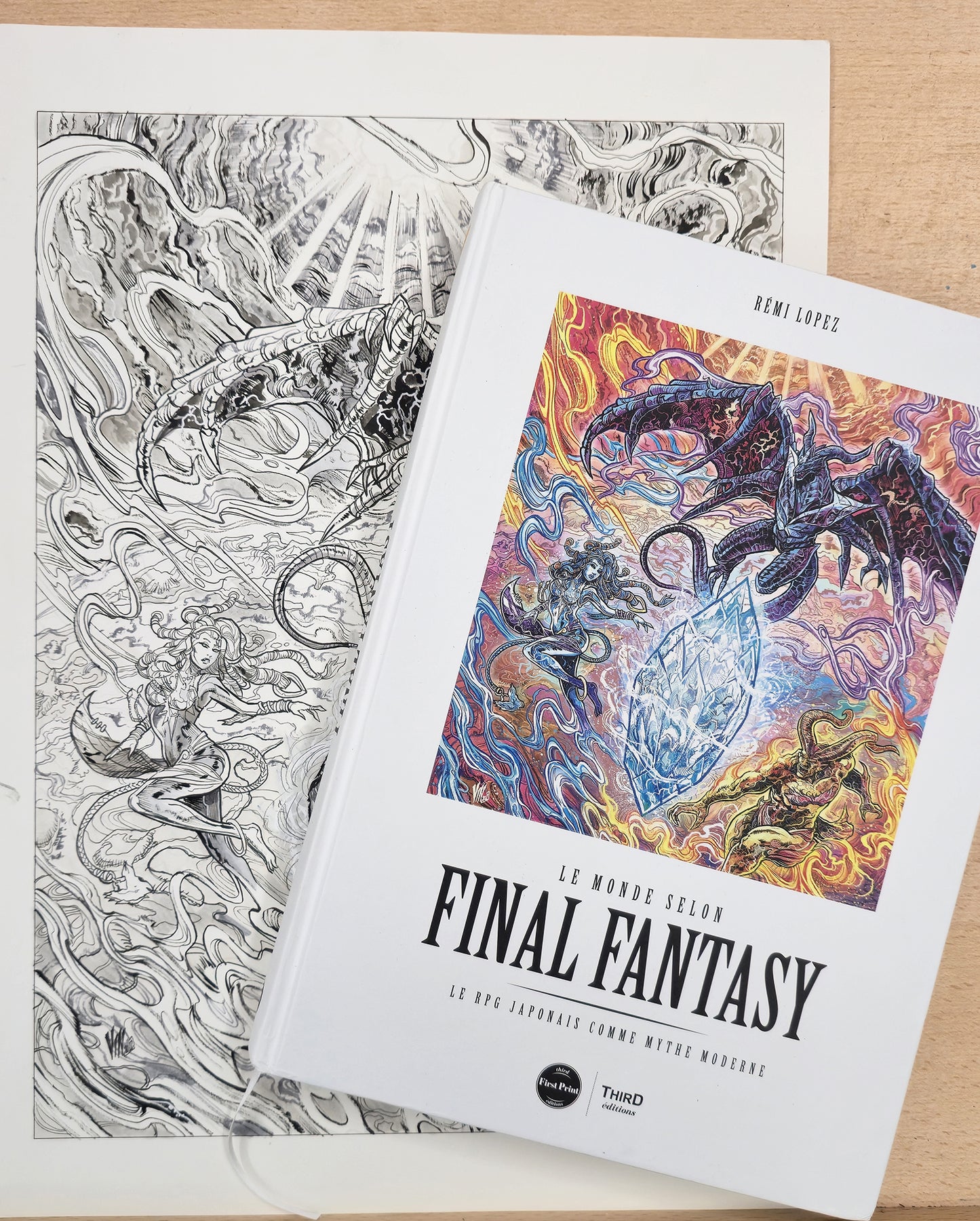 FINAL FANTASY - VINCENZO RICCARDI COVER ART
