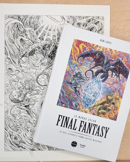 FINAL FANTASY - VINCENZO RICCARDI COVER ART