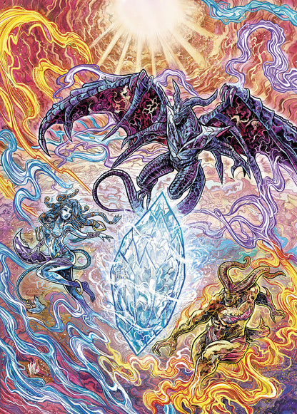 FINAL FANTASY - VINCENZO RICCARDI COVER ART