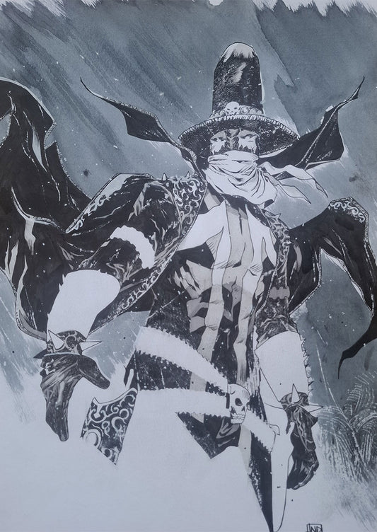 GUNSLINGER SPAWN ON A3 BY STEFANO LANDINI