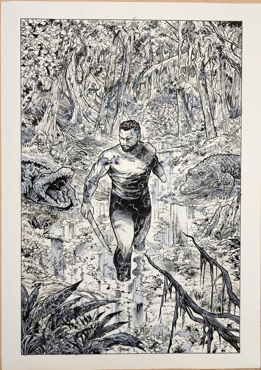 HOUSE OF SLAUGHTER #11   VINCENZO RICCARDI COVER ART