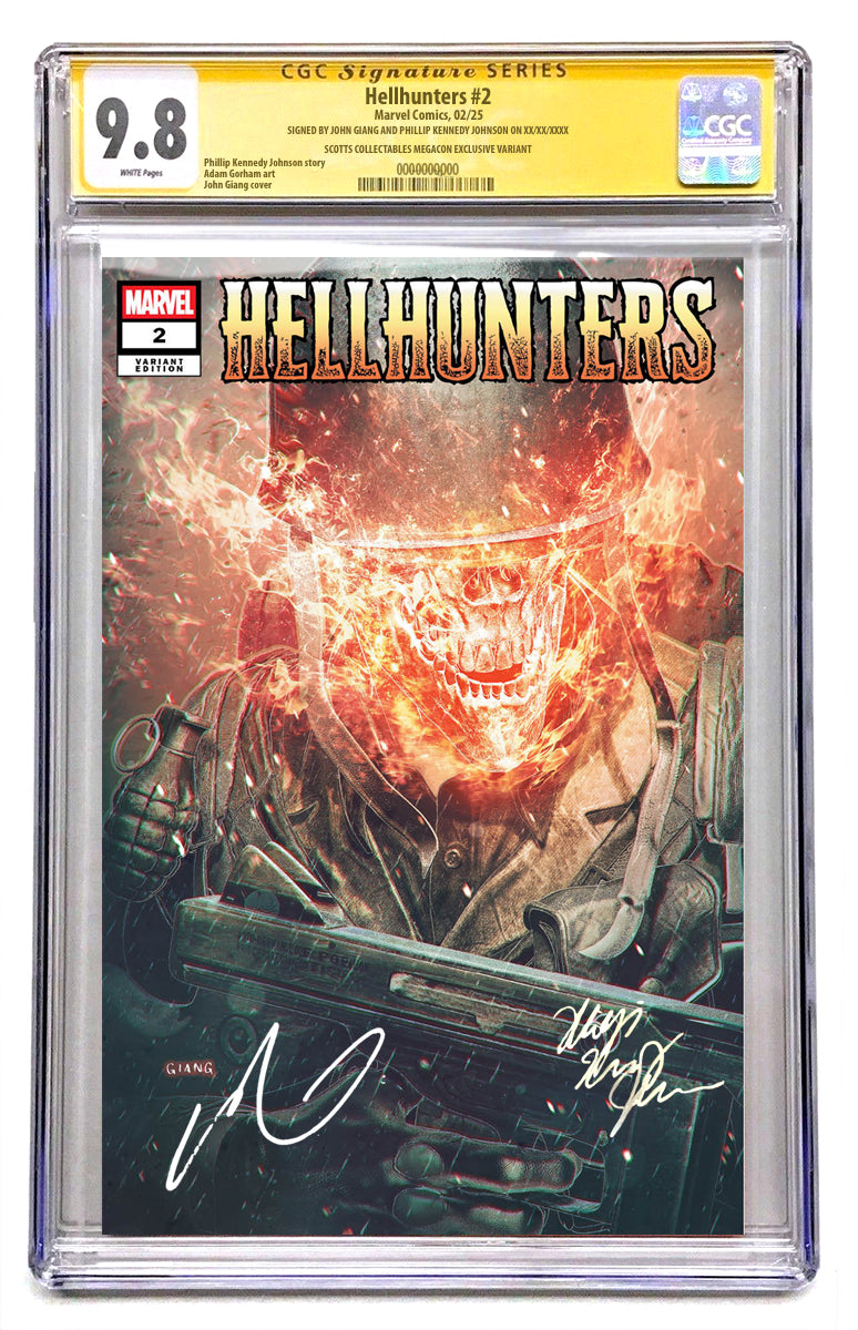 HELL HUNTERS #2  GIANG MEGACON VARIANT