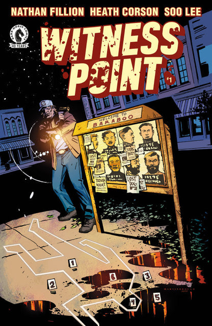 Witness Point #1  - Signed Nathan Fillion, Heath Corson & Soo Lee
