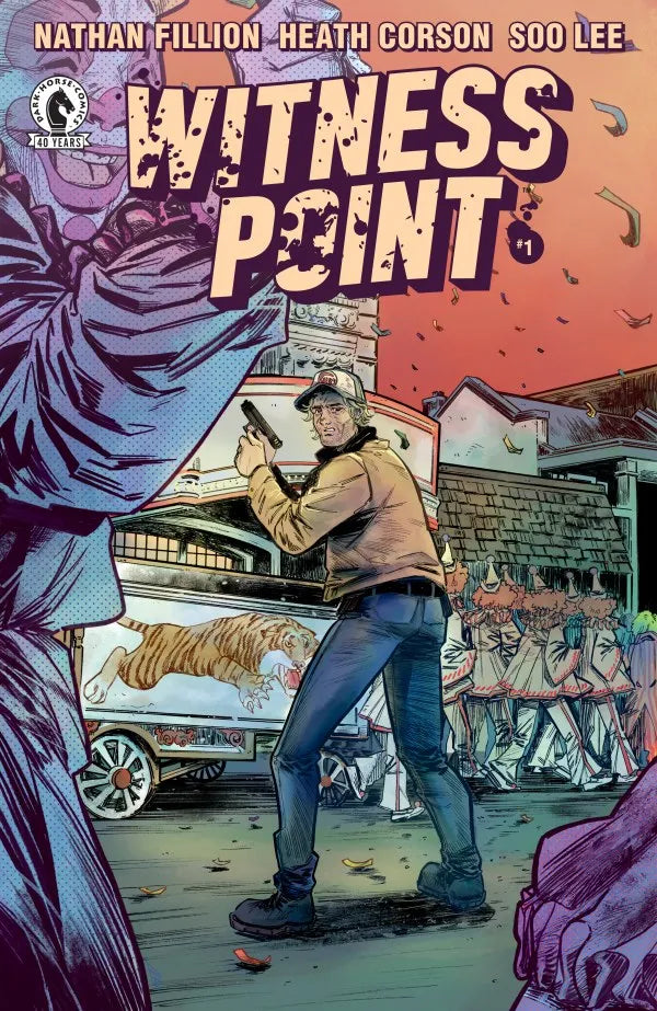 Witness Point #1  - Signed Nathan Fillion, Heath Corson & Soo Lee