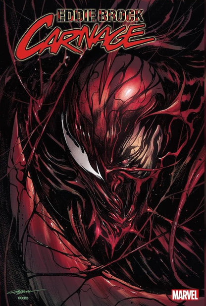 EDDIE BROCK CARNAGE  #1 (ALESSANDRO CAPPUCCIO ORIGINAL COVER ART)