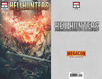 HELL HUNTERS #2  GIANG MEGACON VARIANT