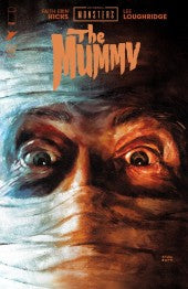 MUMMY  #1  MARTIN SIMMONDS ORIGINAL COVER ART