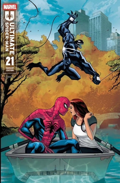 ULTIMATE SPIDER-MAN  #24 VARIANT (DAVID MESSINA ORIGINAL COVER ART)