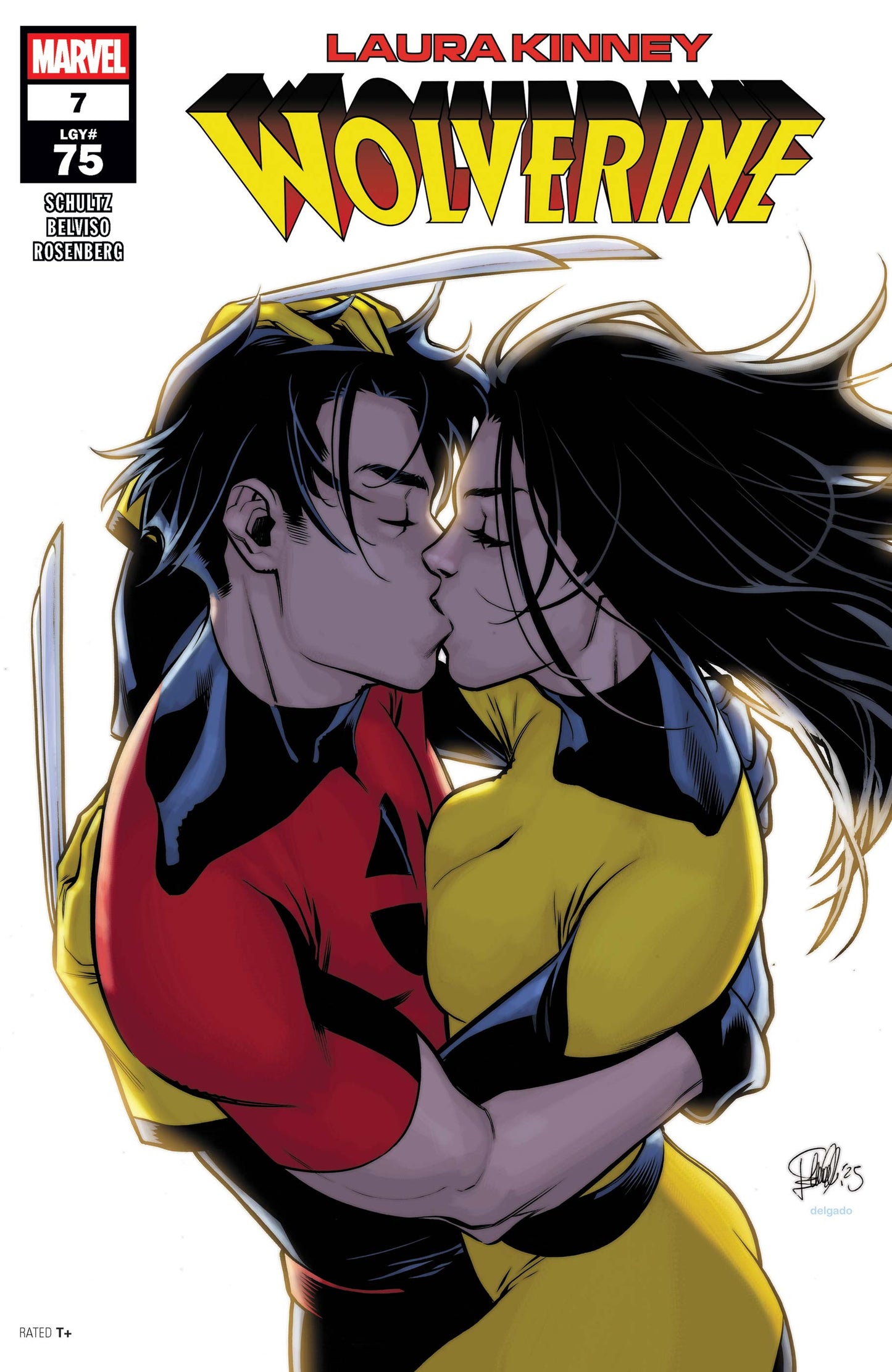 LAURA KINNEY WOLVERINE  #7  ELENA CASAGRANDE ORIGINAL COVER ART