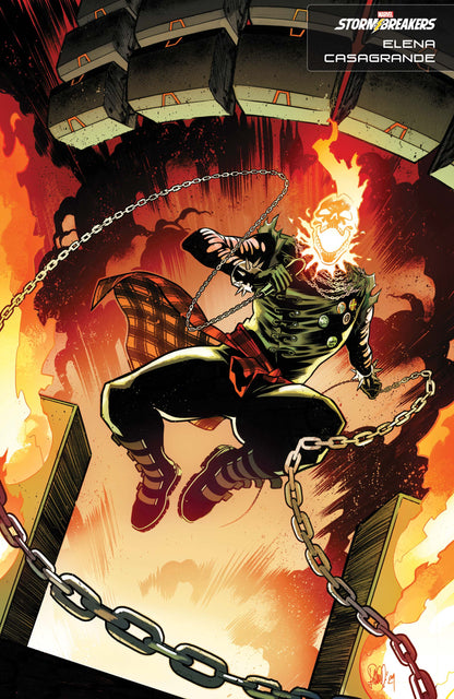 GHOST RIDER FINAL VENGEANCE  #2  ELENA CASAGRANDE ORIGINAL COVER ART