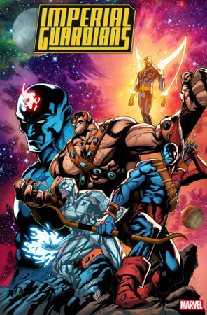 IMPERIAL GUARDIANS #2  CHRIS CAMPANA ORIGINAL COVER ART