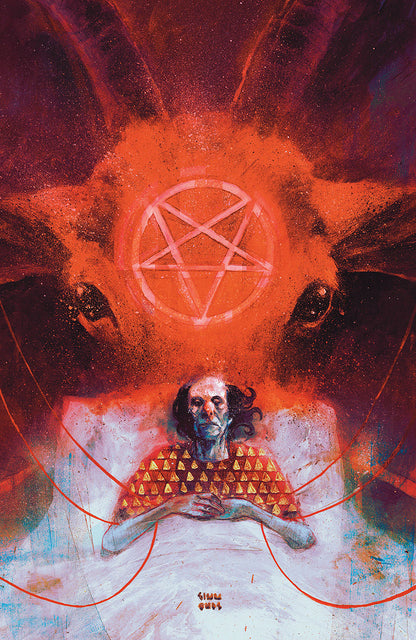 THE INFERNALS  #1  MARTIN SIMMONDS ORIGINAL COVER ART