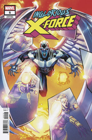 INGLORIUS X-FORCE  #5 ORIGINAL COVER ART BY ADAM GORHAM