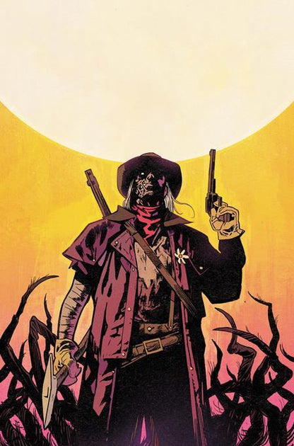 JONAH HEX AND THE SHADOW OF DEATH  #1  MICHAEL WALSH ORIGINAL COVER ART