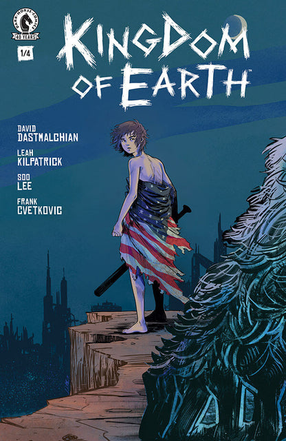KINGDOM OF EARTH #1  SOO LEE ORIGINAL COVER ART