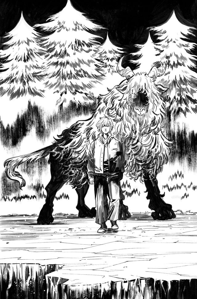 KINGDOM OF EARTH #2  SOO LEE ORIGINAL COVER ART