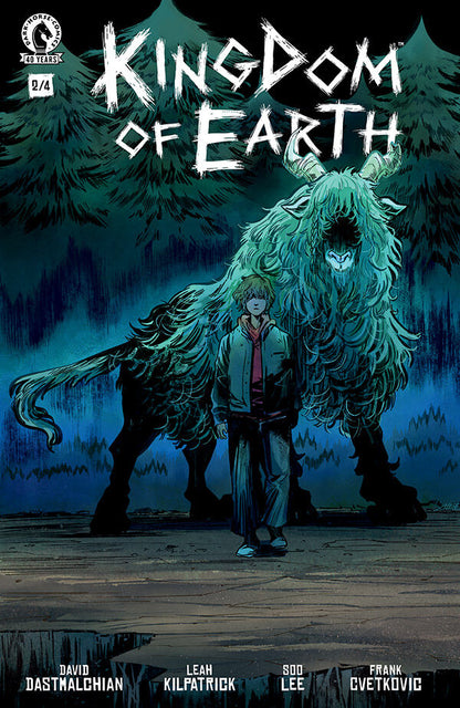 KINGDOM OF EARTH #2  SOO LEE ORIGINAL COVER ART