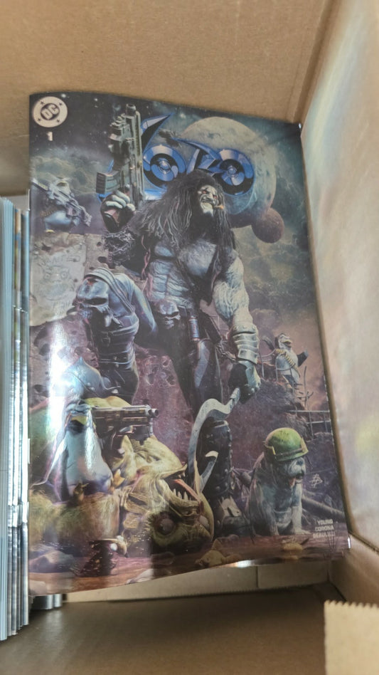 LOBO  #1  BARENDS MEGACON FOIL VARIANT