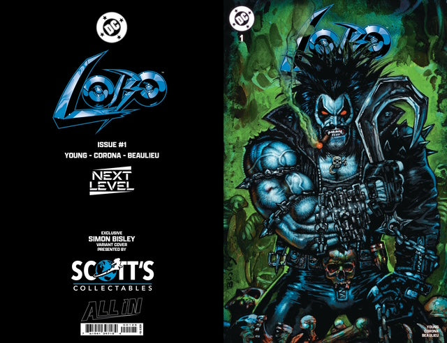 LOBO  #1  SIMON BISLEY C2E2 VARIANT