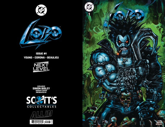 LOBO  #1  SIMON BISLEY C2E2 VARIANT