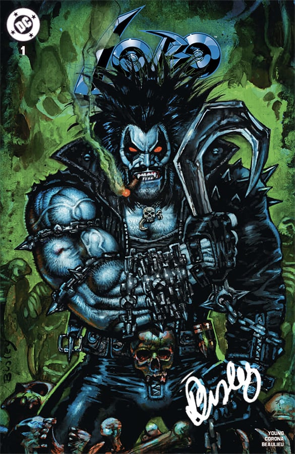 LOBO  #1  SIMON BISLEY C2E2 VARIANT